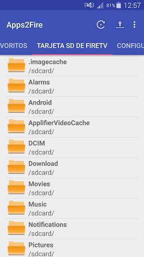Apps2Fire screenshot 3