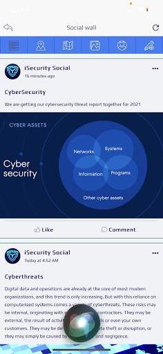 iSecurity Social screenshot 3