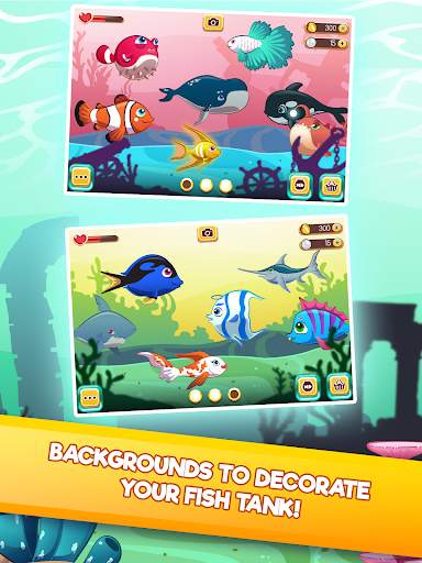 My Dream Fish Tank - Your Own Fish Aquarium screenshot 7