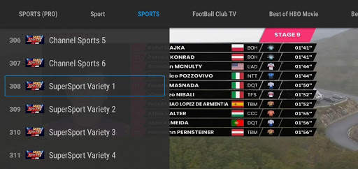 Profesional TV screenshot 6