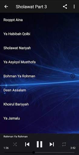 Sholawat Nabi Lengkap MP3 Offline Terbaru screenshot 7
