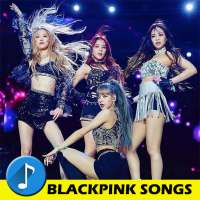 Blackpink song: offline logo