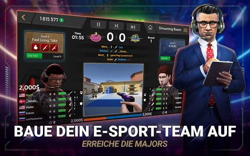 FIVE - Esport Manager-Spiel screenshot 7