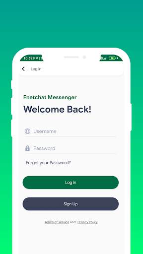Fnetchat Messenger  : With Free Video & Audio Call screenshot 1