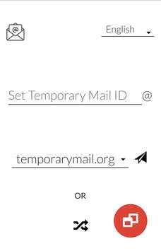 Temporary Mail - Temporary Email screenshot 1