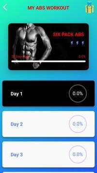 My Abs Workout screenshot 3