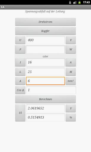 Elektriker App screenshot 3