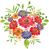 Flowers Stickers For Whatsapp - WAStickerApps icon