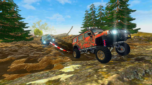 Offroad Simulator 2021: Mud & Trucks 1 تصوير الشاشة