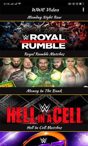 Wrestling Video screenshot 5