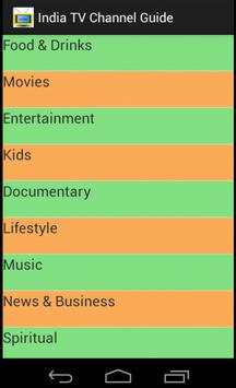 India TV Channel Guide स्क्रीनशॉट 4