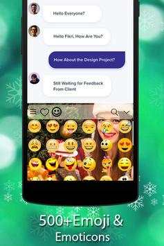 Christmas Photo Keyboard screenshot 3
