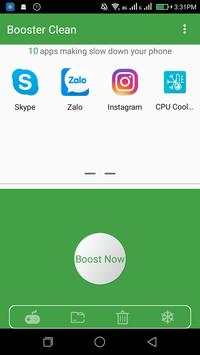 Booster clean for samsung screenshot 1