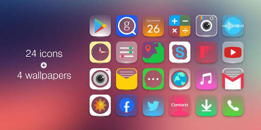 Miracle GO Launcher Theme screenshot 8