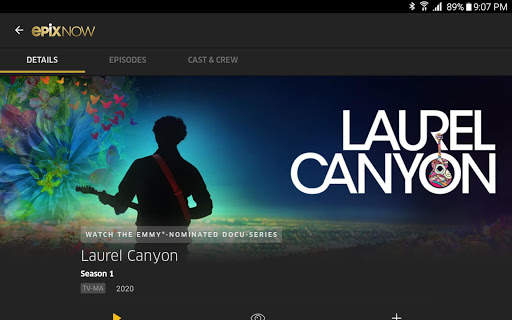 EPIX NOW: Watch TV and Movies screenshot 13