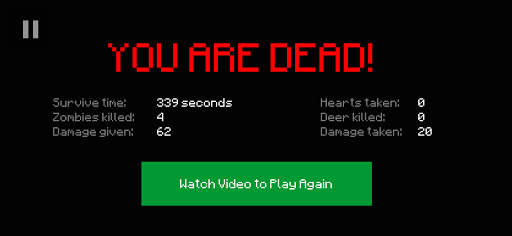 Zombie Craft Dungeons Survival screenshot 5
