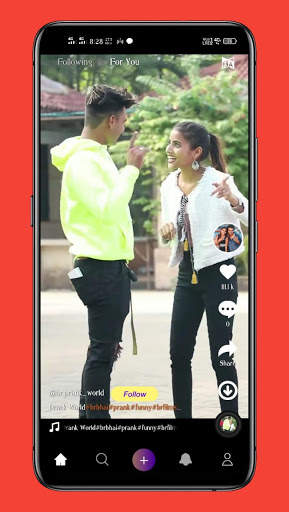 Snack video lite screenshot 4