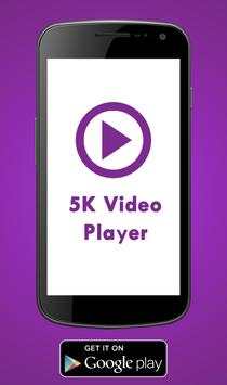 5k video player screenshot 1