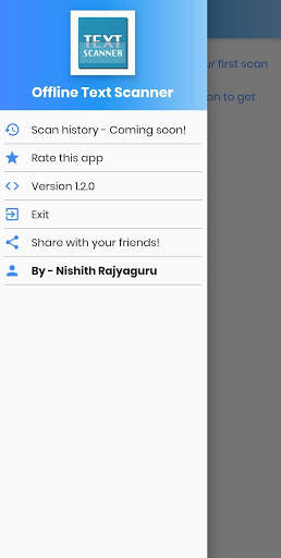 Offline Text Scanner - Image to Text (OCR) screenshot 4