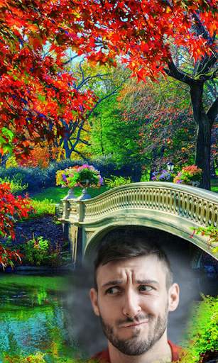 Beautiful Natural Photo Edit Garden Application 22 تصوير الشاشة