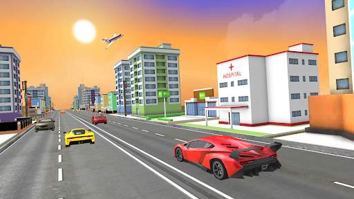 highway car racing games screenshot 1