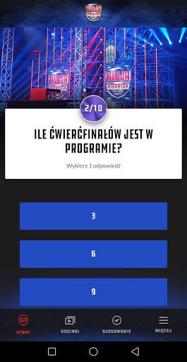 Ninja Warrior Polska screenshot 3