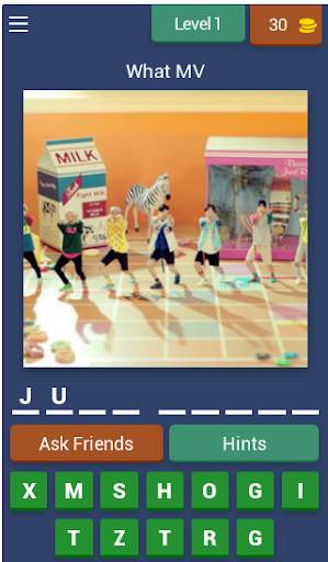 Guess the song GOT7 by MV screenshot 1