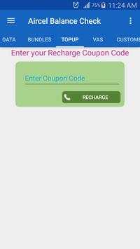 Aircel Balance Check (India) screenshot 5