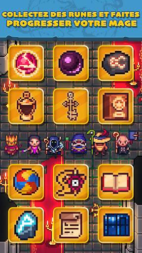 Tap Wizard RPG : quête arcanique screenshot 11