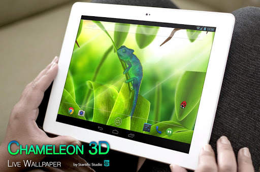 Chameleon 3DLiveWallpaper FREE screenshot 10