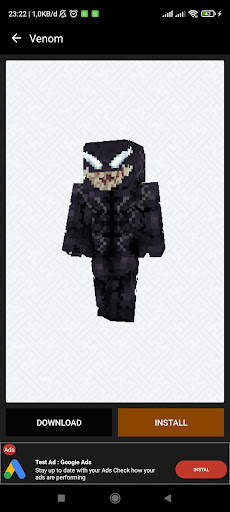 Venom mod for Minecraft PE screenshot 5