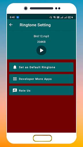 Birds Sound Ringtone screenshot 4
