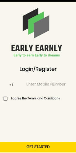 Early Earnly - Earn Cash Rewards screenshot 1