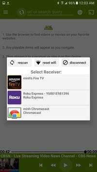 LinkCaster - Cast Web Videos 4 تصوير الشاشة