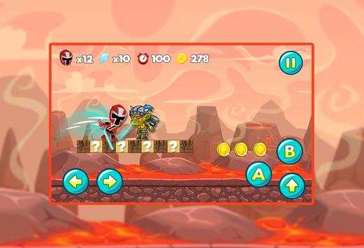 Power Super Ninja Steel screenshot 2