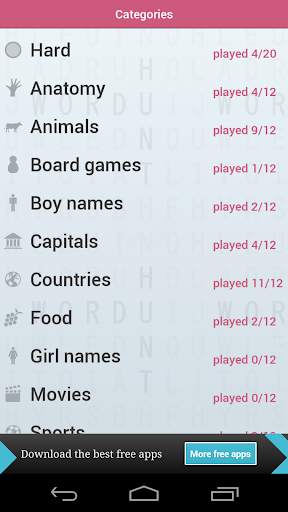 Word Hunt screenshot 2
