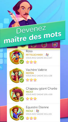 Mots Entre Amis 2 Jeux de mots screenshot 2