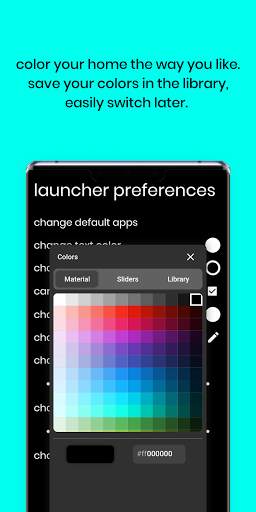 maximal - premium minimalist launcher with themes screenshot 5