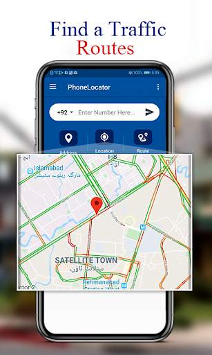 Mobile number locator: GPS route & Address Finder screenshot 3