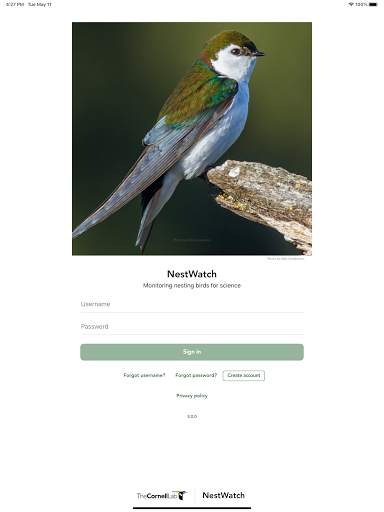 NestWatch by the Cornell Lab скриншот 9
