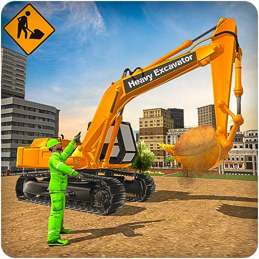 Excavator Construction Games 3.2