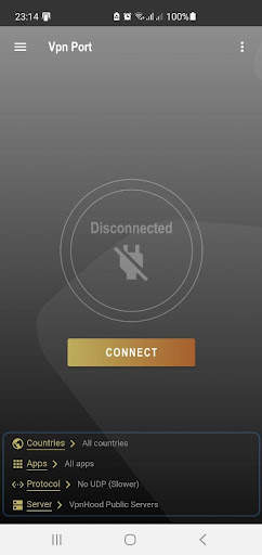 Vpn Port screenshot 2