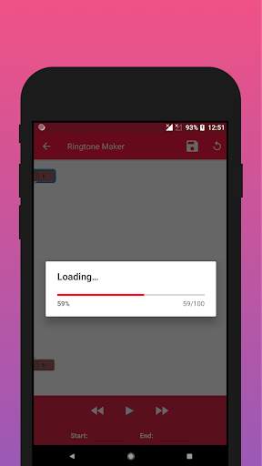 Ringtone Maker : Audio-Mp3 Cutter screenshot 2