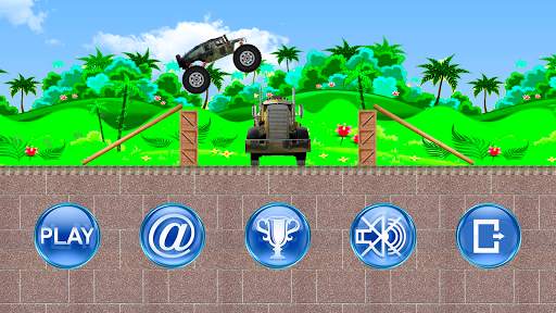 Truck Driving Monster screenshot 1