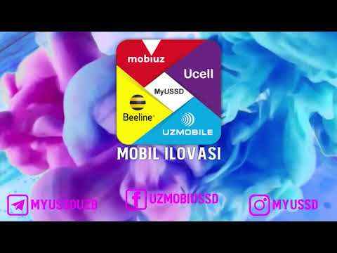 USSD (Uzmobile, Mobiuz UMS, Ucell,Beeline, Humans) скриншот 1