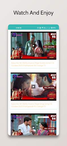 Indian Hindi Tv Serial screenshot 4