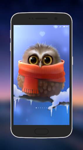Owl Wallpapers 7 تصوير الشاشة