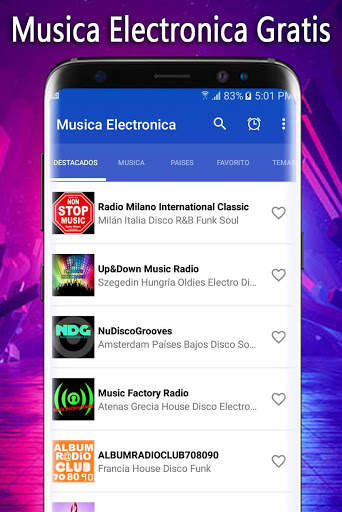Electro Dance Music Radio screenshot 1