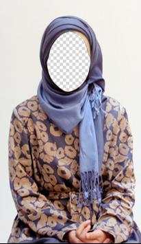 Hijab Generations Photo Montage screenshot 1