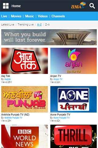 ZengaTV Mobile TV Live TV screenshot 6